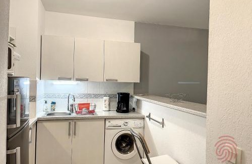Lamalou-les-Bains Apartment | Appartement F2 climatisé à Lamalou-les-Bains, terrasse, proche centre et thermes, animaux acceptés - FR-1-451-167