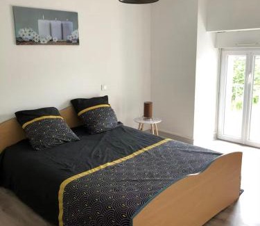 Pontorson Apartment | Appartement F3 - 1er étage