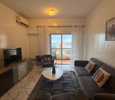 Dakar-Plateau Apartment | Appartement F3 avec vue imprenable sur la mer, Dakar - Plateau