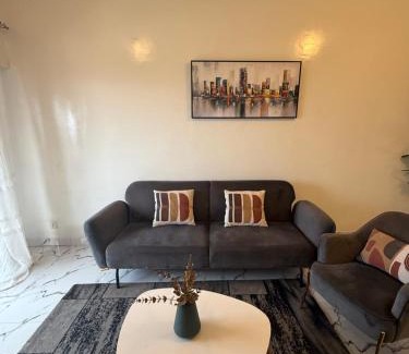 Dakar-Plateau Apartment | Appartement F3 avec vue imprenable sur la mer, Dakar - Plateau