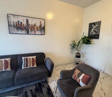 Dakar-Plateau Apartment | Appartement F3 avec vue imprenable sur la mer, Dakar - Plateau