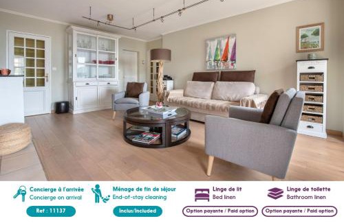 Pornic Apartment | Appartement face mer pour 4 personnes