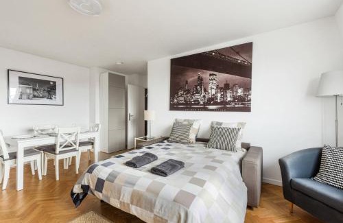 Serris Apartment | Appartement familial Disney Val d'Europe La Vallée, wifi et parking