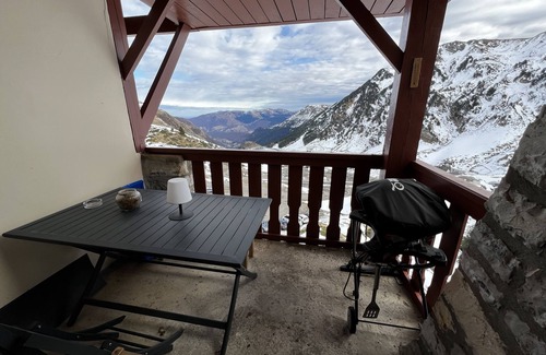 La Mongie Apartment | Appartement 6 Personnes, 1 Chambres Avec vue sur les Pistes de Lamongie