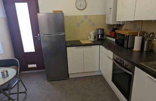 Le Grand Large Apartment | Appartement T2 à Deux pas de la Plage - 4indi54