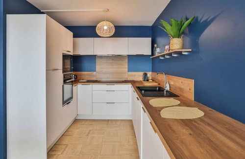 Les Sables d'Olonne Apartment | Appartement central, vue mer époustouflante.