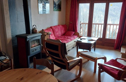 Molines-en-Queyras Ski Chalet | Appartement Calme, Ensoleillé, vue Imprenable, Spacieux