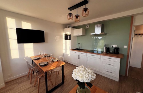 Sainte-Mere-Eglise Apartment | Appartement Spacieux en Plein Coeur de Sainte-mère-eglise