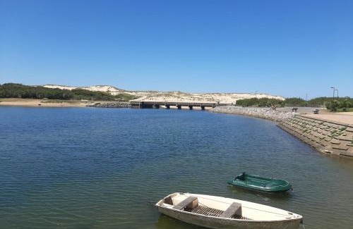 Vieux-Boucau-les-Bains Apartment | Appartement Duplex T2 avec Piscine à Vieux-Boucau, Proche Plage - FR-1-239-769