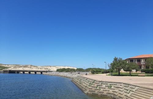 Vieux-Boucau-les-Bains Apartment | Appartement Duplex T2 avec Piscine à Vieux-Boucau, Proche Plage - FR-1-239-769