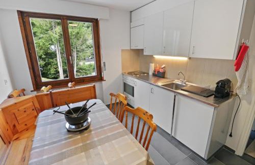 Randogne Apartment | Appartement grandiose avec vue sur les montagnes