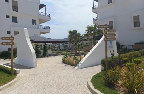 Cabo Negro Apartment | appartement haut standing en résidence Cabo Huerto vue sur deux grand Piscine
