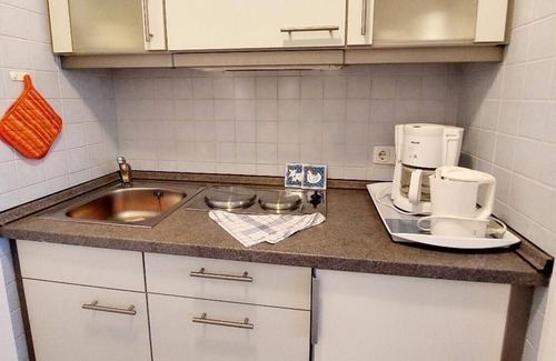 Safferstetten Apartment | Appartement II, III | Ferienunterkunft (25-26m2) mit Kleinküche