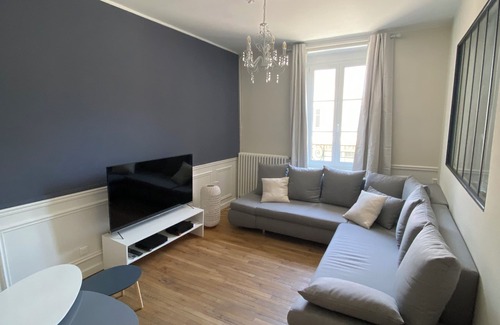 Vittel Apartment | Appartement Jardin Terrasse