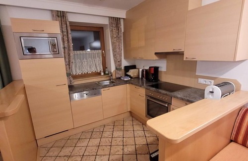 Gleiming Apartment | Appartement "kuckucksnest" 1 Schlafraum, DU, WC - Komfort Appartements Windberger