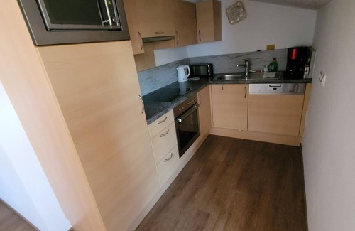 Gleiming Apartment | Appartement "kuckucksnest" 1 Schlafraum, DU, WC - Komfort Appartements Windberger