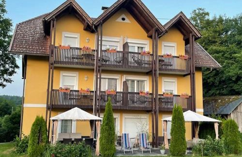 Sankt Kanzian am Klopeiner See Apartment | Appartement Landhaus Felsenkeller