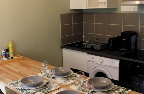 Villers-la-Faye Apartment | Appartement - Le Cocon Bourguignon