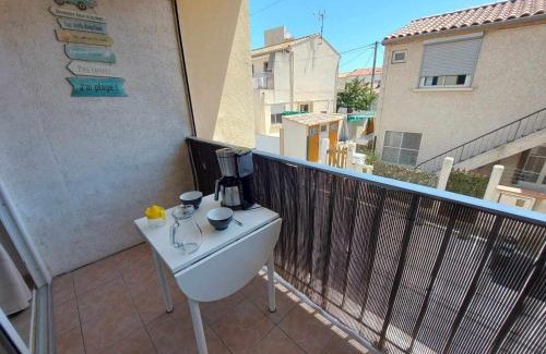 Le Grau-dʼAgde Apartment | Appartement lumineux rénové proche plage, climatisé, 5 couchages, parking inclus - FR-1-423-188