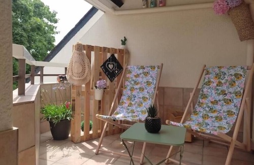 Guerande Apartment | Appartement Lumineux et Cosy Face au Rempart de Guérande