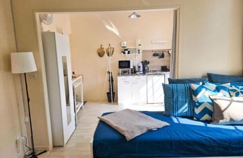 Saint-Jean Eudes Saint-Gilles Apartment | Appartement lumineux proche Abbaye & Centre de Caen