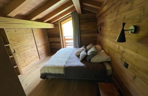 Combloux Ski Chalet | Appartement Luxe comme un Chalet - vue exceptionnelle