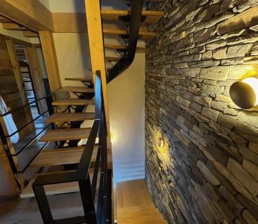 Combloux Ski Chalet | Appartement Luxe comme un Chalet - vue exceptionnelle