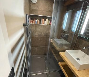 Combloux Ski Chalet | Appartement Luxe comme un Chalet - vue exceptionnelle