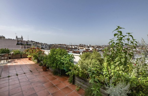 Quartier de la Goutte-d'Or Apartment | Appartement Luxe/rooftop - Montmartre