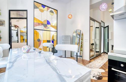 Capitole Apartment | Appartement Luxueux et Fleuri à Toulouse, Capitole