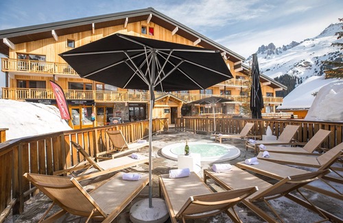 Meribel-Mottaret Apartment | Appartement moderne sur le domaine Les 3 Vallées!