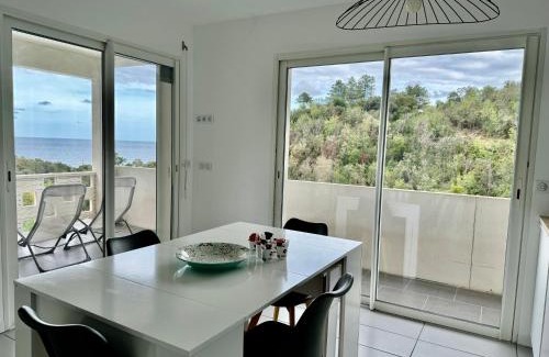 Sari-Solenzara Apartment | Appartement Mare è Machja vue mer