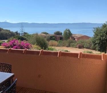 Ajaccio Apartment | Appartement « Marinella » splendide vue mer aux Sanguinaires