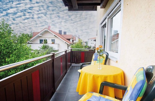 Safferstetten Apartment | Appartement mit Balkon