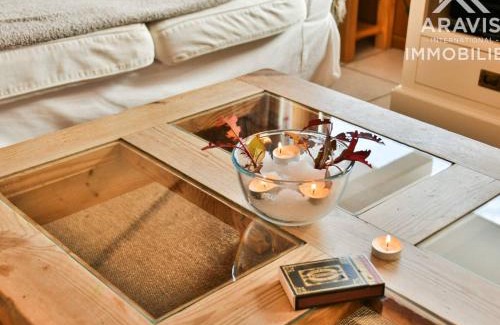 Le Grand-Bornand Apartment | Appartement moderne 4 chambres, 8 personnes, 100m des pistes au cœur du Chinaillon - FR-1-391-94