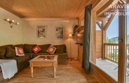 Le Chinaillon Apartment | Appartement moderne aux pieds des pistes, animaux admis, parking - FR-1-391-103