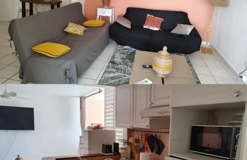 Dampierre Apartment | Appartement moderne à Le Gosier avec terrasse 80 m²