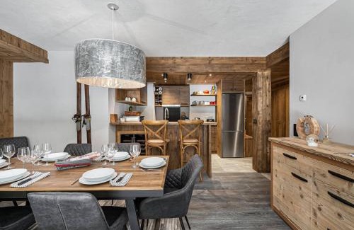 Le Praz Apartment | Appartement Neuf à Courchevel Le Praz - 8 Couchages, Proche Pistes, Terrasse Ensoleillée - FR-1-568-3