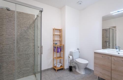 Mimizan-Plage Apartment | Appartement Neuf 3* à 100m de l'Océan avec Piscine pour 8 Personnes - Ménage Inclus - FR-1-50-113