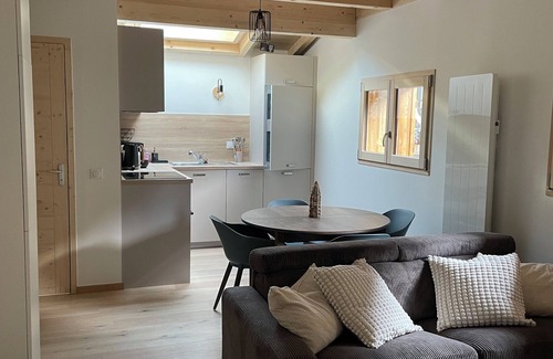 La Giettaz Ski Chalet | Appartement Neuf et Cosy Deux Chambres Dans Chalet de 2024