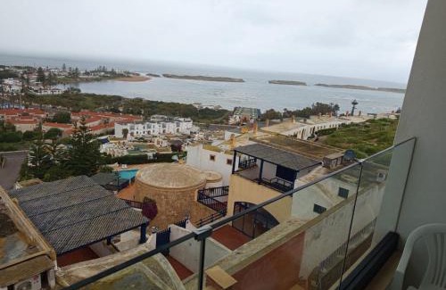 Oualidia Apartment | Appartement Panoramique Vue sur mer Pour les familles