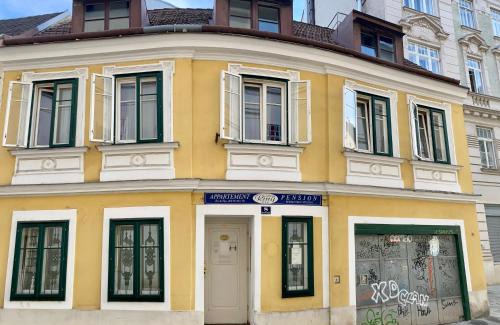 Alservorstadt Apartment | Appartement Pension 700m zum Ring