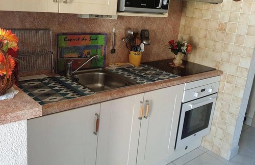 Argeles Plage Apartment | Appartement pour 6 avec mezzanine et parking à Argelès-sur-Mer - FR-1-388-18