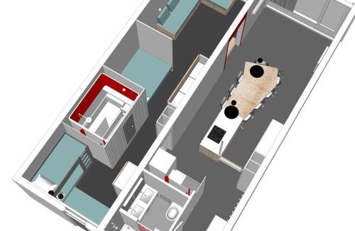 Arc-1800 Apartment | Appartement rénové 3 pièces cabine · Ski aux pieds · Balcon - FR-1-346-331