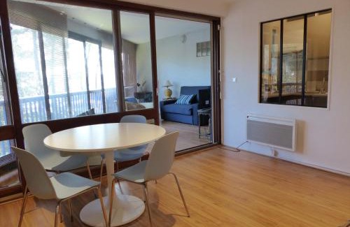 Soorts-Hossegor Apartment | Appartement Résidence JEAN RAMEAU 2 personnes vue sur le port #0278 wifi gratuit