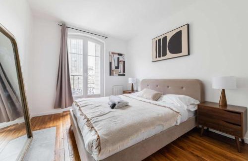 La Villette Apartment | Appartement service 2 Pieces au Coeur du 19e - 4P