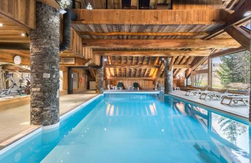 Meribel Village Apartment | Appartement ski aux pieds avec piscine et spa - FR-1-566-51
