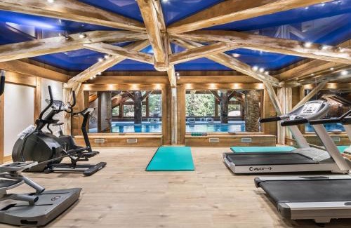 Meribel Village Apartment | Appartement ski aux pieds avec piscine et spa - FR-1-566-51