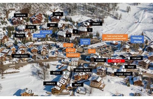 Meribel Village Apartment | Appartement ski aux pieds avec piscine et spa - FR-1-566-51