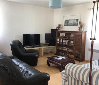 Esquieze-Sere Apartment | Appartement spacieux 3 chambres avec balcon et parking privé
